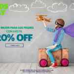 Kids Day Netshoes: Hasta 20% de descuento en tenis, ropa y accesorios para niños