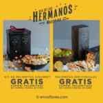 Promoción Enviaflores Día del Hermano: Palomitas gourmet gratis con tus órdenes