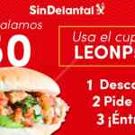 Código Sin Delantal de $50 de descuento para pedidos en León y Saltillo