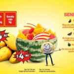 Ofertas de Frutas y Verduras en Soriana Mercado del 05 al 07 de Marzo 2019