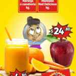 Ofertas y Promociones de Frutas y Verduras en Soriana Mercado del 12 al 14 de Marzo 2019