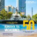 En Aeromar hasta 50% de descuento en todos los destinos