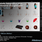 Curso gratis en línea "Revelado fotográfico para e-commerce en Lightroom" hoy miércoles en los webinars de Adobe