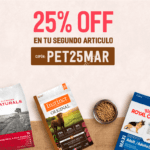 Código Pet N' Go de 25% de descuento en tu segundo artículo