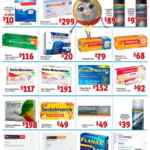 Soriana Mercado: Ofertas y Promociones en el Departamento de Farmacia del 19 al 25 de Marzo 2019