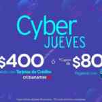 Cyber Jueves Citibanamex en Elektra: Obtén cupón de hasta $800 para tu siguiente compra