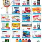 Soriana Mercado y Express: Ofertas y Promociones en el departamento de Farmacias del 26 de Marzo al 01 de Abril 2019