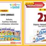 Oxxo: Ofertas de Fin de Semana del 15 al 18 de Marzo 2019: 3x2 en todo bebés (pañales, toallitas, etc) y más