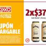 Oxxo: 2x$37.50 en Jack Daniel’s Honey 473ml