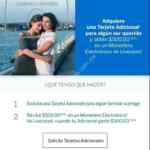 Promoción American Express de monedero de $500 Gratis al solicitar una tarjeta adicional