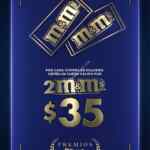 Cinépolis: Por cada Compra en Dulcería obtén un cupón por 2 M&M’s por solo $35