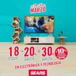 Ofertas Sears de Fin de Semana en Electrónica y Tecnología del 29 al 31 de Marzo 2019