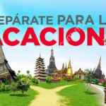 Promoción Banorte Vacaciones Semana Santa: 15% de bonificación en compras de viajes