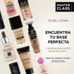Promoción Bellísima Master Class Gratis “Encuentra tu Base Perfecta” este 30 y 31 de marzo