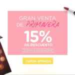 Código Bellísima Venta de Primavera: 15% de descuento en toda la tienda