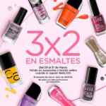 Promoción Bellísima 3x2 en esmaltes sólo este fin de semana