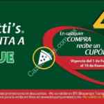 Compra cualquier producto en Benedettis Pizza y recibe un cupón 4x2 en Pasaporte Safari para Bioparque Estrella