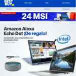 Ofertas Best Buy 7 de marzo: Alexa Echo de regalo en la compra de una computadora y más