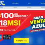 Ofertas Best Buy Venta Azul Marzo 2019: $100 en cupones por cada $1,000 de compra y más