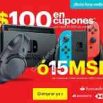 Promoción Best Buy de $100 en cupones por cada $1,000 de compra o 15 MSI con tarjetas participantes