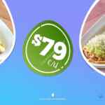 Nuevos platillos Bisquets Obregón a sólo $79 de lunes a viernes de 1:00 a 6:00 PM