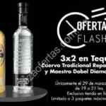 Oferta Flash Bodegas Alianza: 3x2 en tequila Cuervo Tradicional y Maestro Dobel Diamante hoy 29 de marzo de 19:00 a 21:00