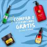 En The Body Shop 3x2 en toda la tienda este fin de semana