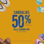 Promoción de Primavera C&A: Segundo par de sandalias a mitad de precio