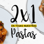 Nuevo cupón California Pizza Kitchen 2x1 en todas las pastas