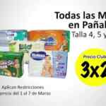 En Calimax 3x2 en todos los pañales tallas 4, 5 y 6