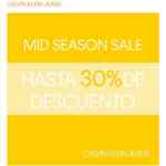 Promoción Calvin Klein Mid-Season Sale: hasta 30% de descuento en prendas seleccionadas