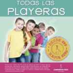 En Campanita & Kids todas las playeras para niños y niñas desde $99 hasta $299