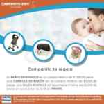 En Campanita & Kids llevate bañito entrenador, carriola o sillita GRATIS en la compra de productos Prinsel