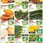 Ofertas Casa Ley Frutas y Verduras 19 y 20 de marzo