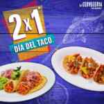 Promoción Cervecería de Barrio Día del Taco: 2x1 en tacos el 31 de marzo