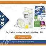 En Chedraui todos los focos LED llévate el tercero por $5 pesos