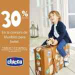 Promociones Chicco marzo 2019: 30% de descuento en muebles, 20% de descuento en ropa y zapatos y más
