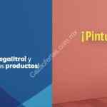 Promoción Comex Regalón Regalitro 2019: Llévate pintura gratis (Cubeta regala galón, galón regala litro)