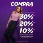 Descuentos escalonados Studio F: Hasta 30% de descuento dependiendo las prendas que compres