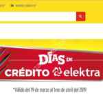 Ofertas Elektra Días de Crédito del 19 de marzo al 1 de abril: 10% de descuento adicional