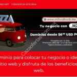 Promoción Akky de dominios .mx a $6 dólares por año