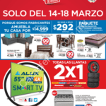 Folleto de ofertas Famsa el Gran Sin Fin 2019 del 14 al 18 de marzo