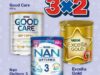 Promoción Farmacias Benavides de 3×2 en fórmulas lácteas Nestlé (NAN, Good Care, etc.)
