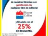 En Gandhi 25% de descuento en libros de la editorial Harper Collins