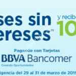 Promoción Sams Club BBVA Bancomer: 10% de bonificación en compras a 12 MSI