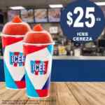 Promoción ICEE en Sams: ICEE de Cereza a $25 pesos