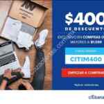 Código Innovasport Citi Banamex de $400 de descuento en compras de $1,599 o más