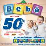 Quincena del Bebé en Julio Cepeda: Hasta 50% de descuento en artículos seleccionados