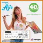 Semana del Arte en Lumen: Hasta 40% de descuento en marcas participantes