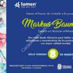 Entrada gratis a la ponencia con el artista alemán Markus Baumgart en el museo de la acuarela este viernes (cupo limitado)
